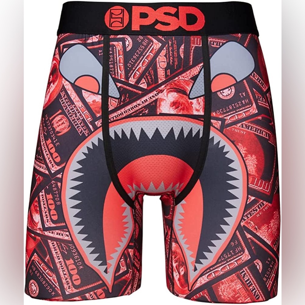⭐️NEW⭐️ MENs PSD Warface Capital Underwear